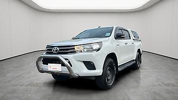 245,000 Km, Ute, 2755 cc, Diesel engine, Manual