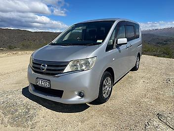 111,250 Km, Van, 1997 cc, Petrol engine, CVT