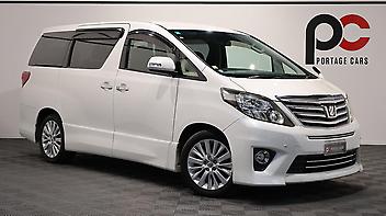 102,070 Km, People Movers, 2362 cc, Petrol engine, Automatic