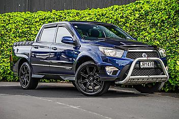 89,238 Km, Ute, 2300 cc, Petrol engine, Manual