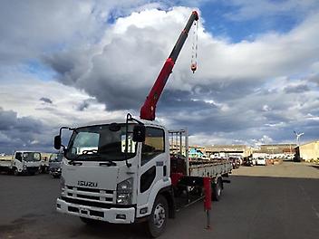 158,000 Km, Truck, 5200 cc, Diesel engine, automatic