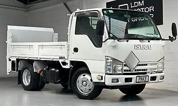 191,000 Km, Truck - Flat Deck, 2990 cc, Diesel engine, Auto