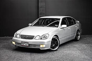164,000 Km, Sedan, 2990 cc, Petrol engine, Automatic