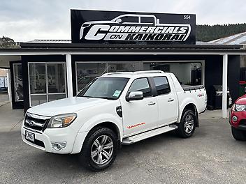 206,000 Km, Ute, 2953 cc, Diesel engine, Auto