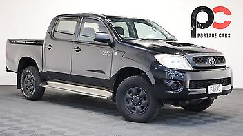 179,370 Km, Ute, 2982 cc, Diesel engine, Automatic
