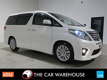 97,803 Km, Van, 2362 cc, Petrol engine, Automatic