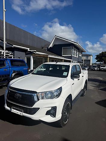 172,362 Km, Ute, 2755 cc, Diesel engine, Automatic