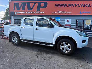 265,428 Km, Ute, 2999 cc, Diesel engine, Manual