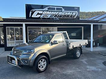 71,245 Km, Ute, 1996 cc, Diesel engine, 6-Speed Manual