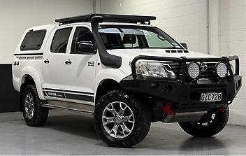 232,969 Km, Ute, 2982 cc, Diesel engine, Manual