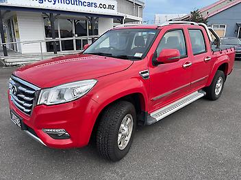 51,517 Km, Ute, 1996 cc, Diesel engine, Manual