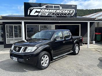 169,916 Km, Ute, 2488 cc,  engine, 6-Speed Manual