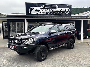 173,000 Km, Ute, 3198 cc, Diesel engine, 6-Speed Manual