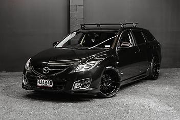 154,000 Km, Station Wagon, 2480 cc, Petrol engine, Automatic