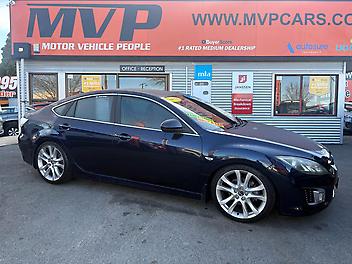 216,847 Km, Hatchback, 2489 cc, Petrol engine, Automatic