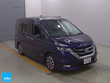 100,146 Km, Van, 2000 cc, Hybrid engine, Auto