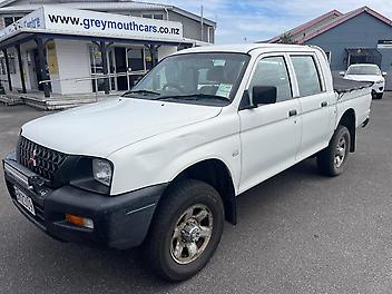 199,161 Km, Ute, 2835 cc, Diesel engine, Manual