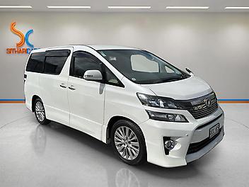 109,758 Km, Van, 2362 cc, Petrol engine, Auto
