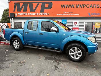 297,709 Km, Ute, 2488 cc, Diesel engine, Automatic
