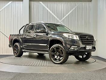 82,500 Km, Ute, 2000 cc, Diesel engine, Manual