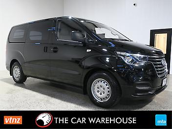 242,332 Km, Van, 2497 cc, Diesel engine, Automatic