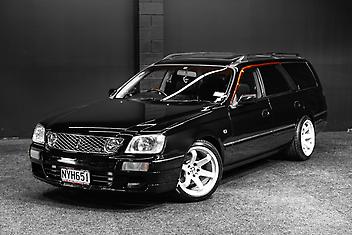 101,000 Km, Station Wagon, 2490 cc, Petrol engine, Automatic