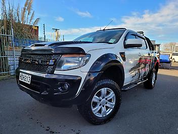 196,215 Km, Ute, 3199 cc, Diesel engine, 6-Speed Manual