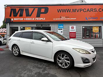 230,523 Km, Station Wagon, 2480 cc, Petrol engine, Automatic