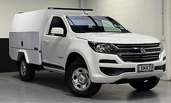 107,438 Km, Ute, 2776 cc, Diesel engine, Manual