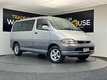 184,500 Km, Van, 3000 cc, Diesel engine, Automatic