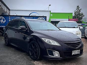 267,862 Km, Station Wagon, 2480 cc, Petrol engine, Automatic