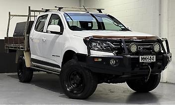 154,734 Km, Ute, 2776 cc, Diesel engine, AT
