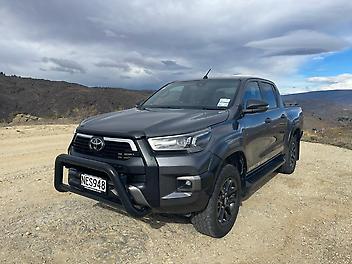 87,505 Km, Ute, 2755 cc, Diesel engine, Automatic