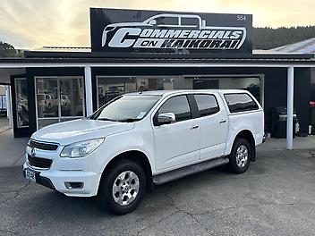 222,555 Km, Ute, 2776 cc, Diesel engine, Auto