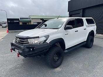 259,335 Km, Ute, 2755 cc, Diesel engine, 6 Speed Automatic