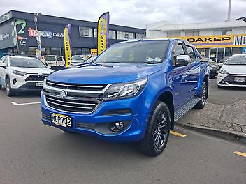 165,763 Km, Ute, 2776 cc, Diesel engine, Automatic