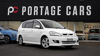 115,875 Km, Station Wagon, 2362 cc, Petrol engine, Automatic