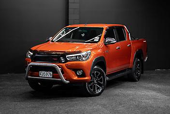 116,000 Km, Ute, 2755 cc, Diesel engine, Automatic