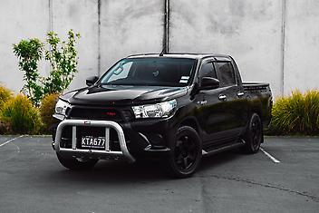 99,000 Km, Ute, 2755 cc, Diesel engine, Manual