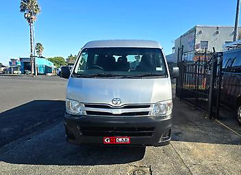 162,287 Km, Van, 2690 cc, Petrol engine, Automatic