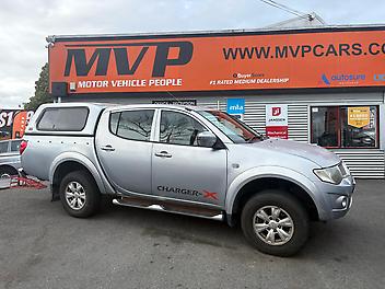 313,922 Km, Ute, 2477 cc, Diesel engine, Automatic