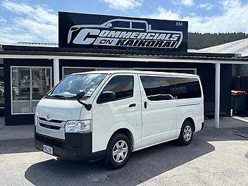 115,443 Km, Van, 2754 cc,  engine, Auto