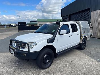203,105 Km, Ute, 2488 cc, Diesel engine, 5-Speed Auto