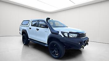 228,000 Km, Ute, 2755 cc, Diesel engine, Automatic