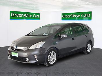 74,000 Km, Station Wagon, 1800 cc, Hybrid engine, Automatic