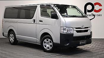 160,460 Km, Van, 2754 cc, Petrol engine, Automatic