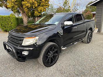 193,336 Km, Ute, 3199 cc, Diesel engine, 6 Speed Automatic