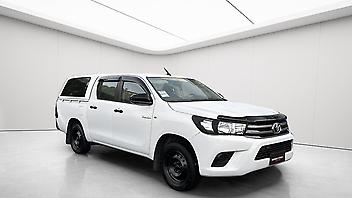 215,300 Km, Ute, 2755 cc, Diesel engine, 5 speed manual
