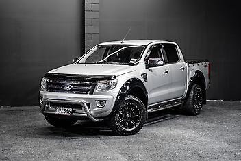 187,000 Km, Ute, 3199 cc, Diesel engine, Automatic