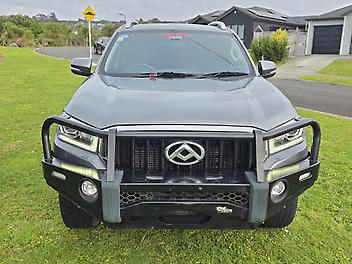 128,673 Km, Ute, 2776 cc, Diesel engine, Automatic
